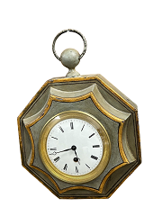 Small French Tole clock