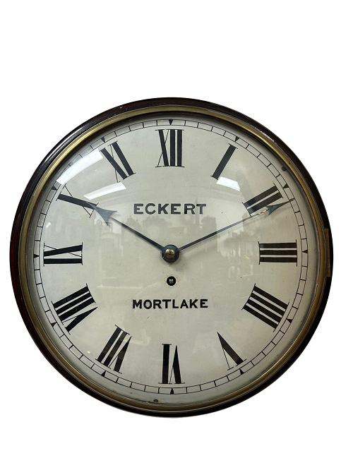 English 12'' fusee dial clock
