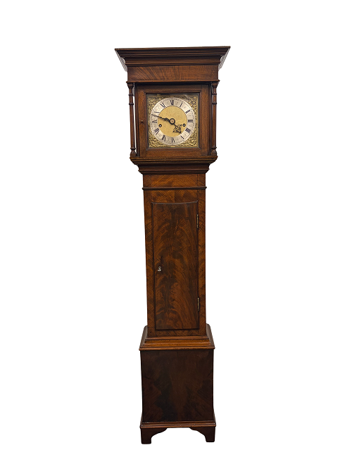 Small 8-day Grandmother clock