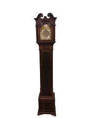 Small 8-day Grandmother clock