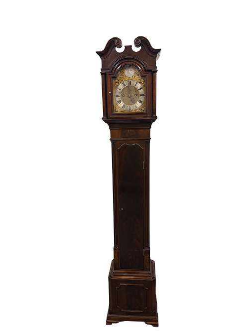 Small 8-day Grandmother clock